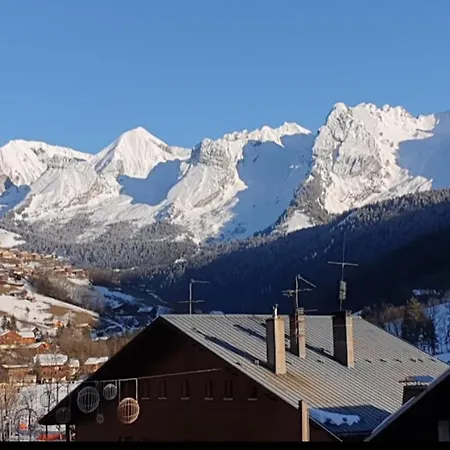 With Balcony In The Center Of The Village Apartment Le Grand-Bornand