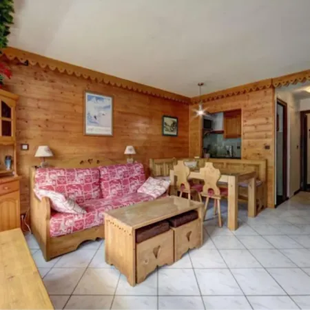 Apartment With Balcony In The Center Of The Village Le Grand-Bornand