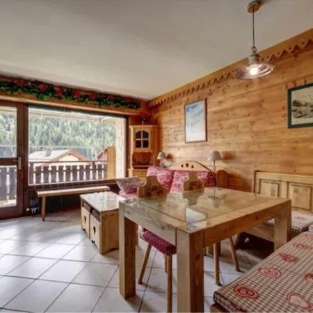 With Balcony In The Center Of The Village * Le Grand-Bornand