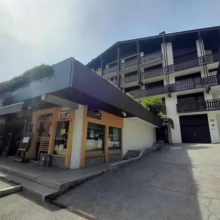 With Balcony In The Center Of The Village Apartment